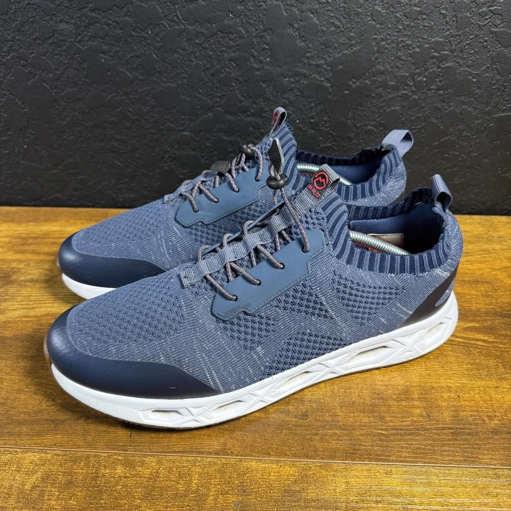 Magellan Outdoors Pro 175564 Blue Synthetic Knit Athletic Sneakers Mens 12D‎